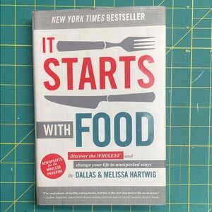It Starts With Food Book